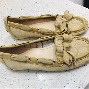 Ladies Coach Boat Shoes